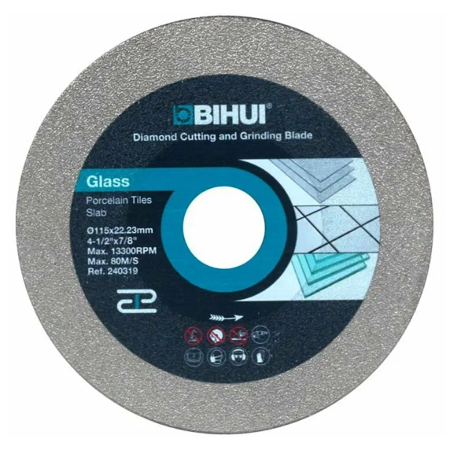 Изображение Алмазный диск 115x22.2x1.6мм Bihui DPG115