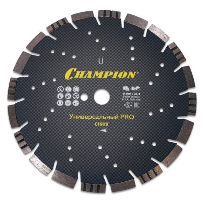Изображение Алмазный диск 300x25.4x3.0мм Mixtar Champion C1609