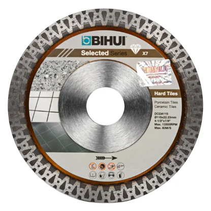 Изображение Алмазный диск 115x22.2x1.2мм B-MASTER Bihui DCDA115
